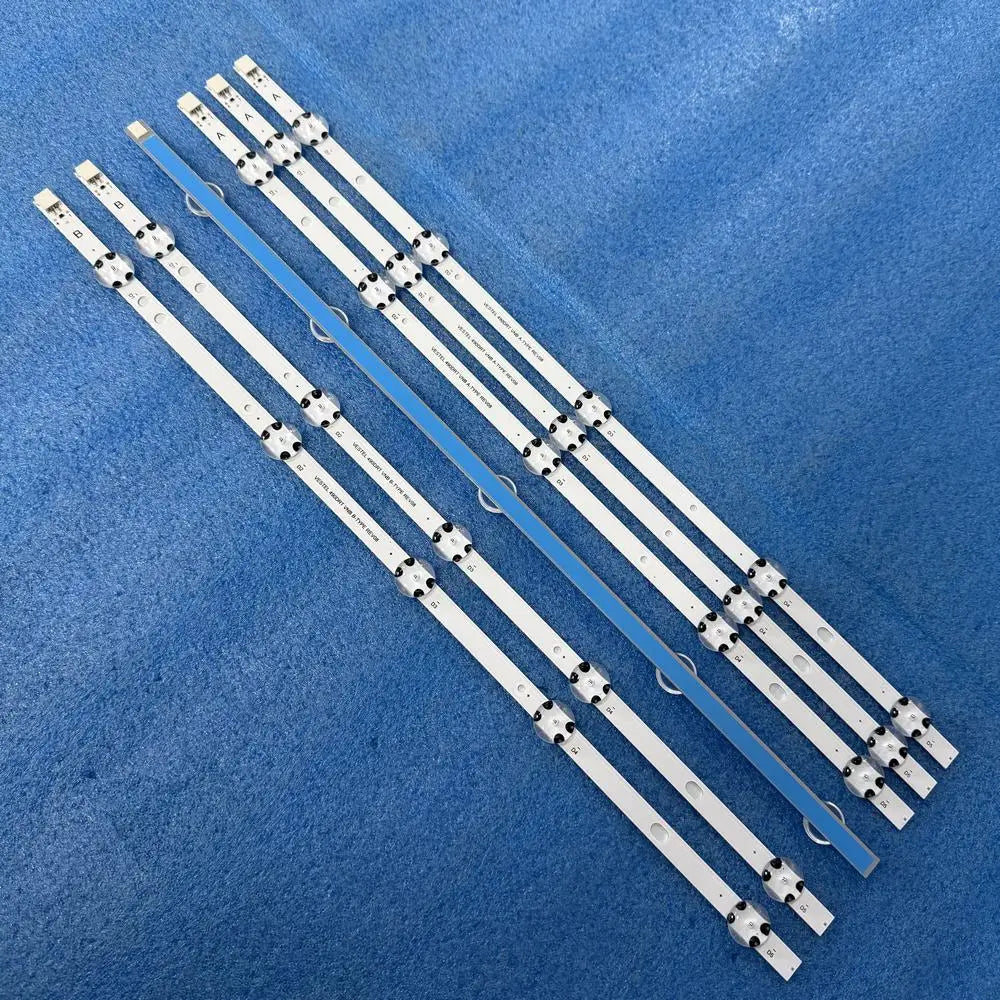LED Strip for Vestel 49FA5000 49FA7000 Toshiba 49L3763DA TECHWOOD 49AO4USB 49A04USB Telefunken 49FC5510