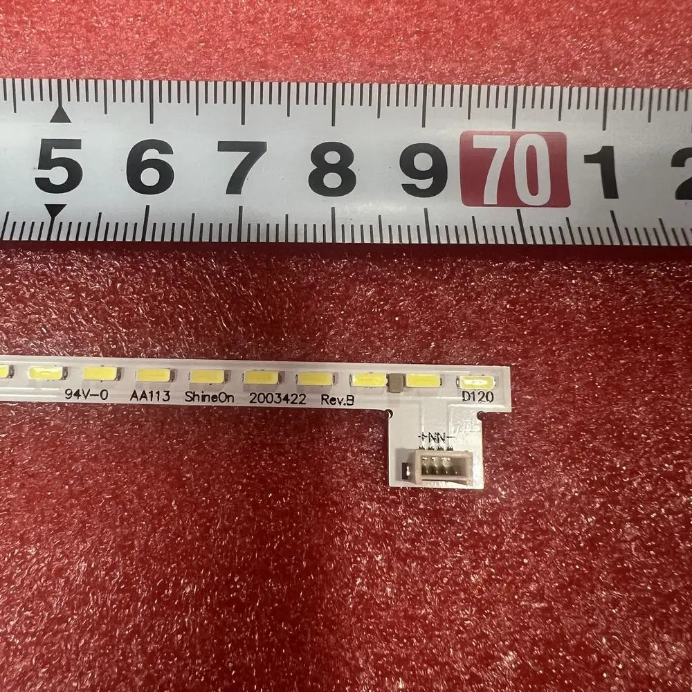 LED Backlight Strip for 1pcs 120LED 695mm LED Strip For ShineOn M08-SL32014-2006N-3422D E320262 DV320FHM-NN