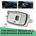 Headlight LED Angel Eyes DRL White Light Source Module Turn Signal Control Module B105444-B for