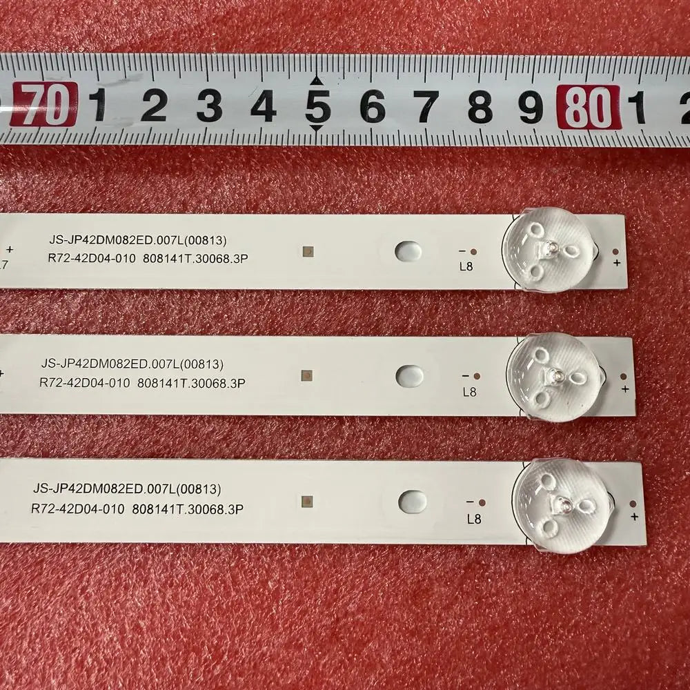 LED Strip for SW-LED42BB200 42A2 JS-JP42DM082ED.007L R72-42D04-010 - Replacement TV Backlight Strip