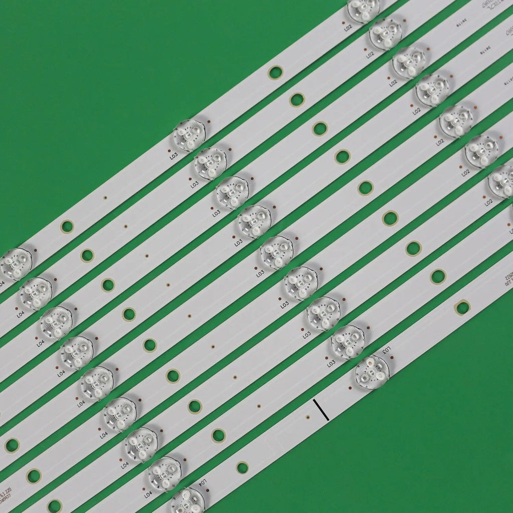 LED Backlight Strip for55DM1000 JS-D-JP55DM-A62EC C61EC 55DM1000/600MA-2BIN 55DM1000/300MA-ABIN/FHD