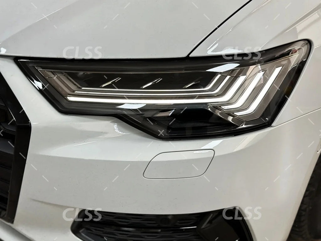 LED Headlight DRL Lights Angel Eye for Audi C8 A6 2020-2023