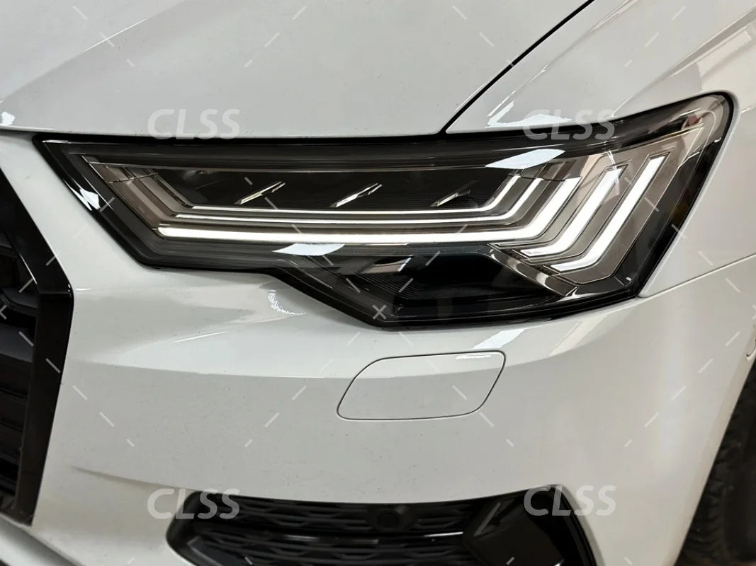 LED Headlight DRL Lights Angel Eye for Audi C8 A6 2020-2023