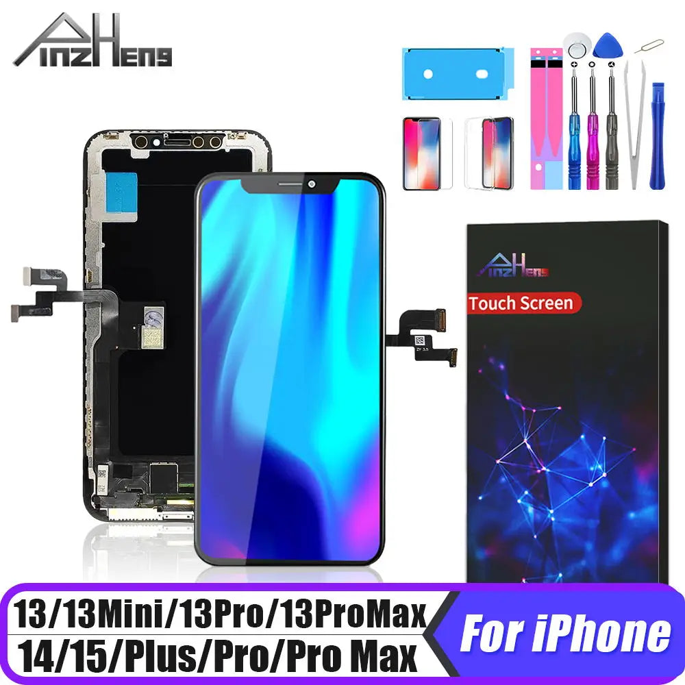 PINZHENG High Quality Screen INCELL LCD OLED For iPhone 14 P