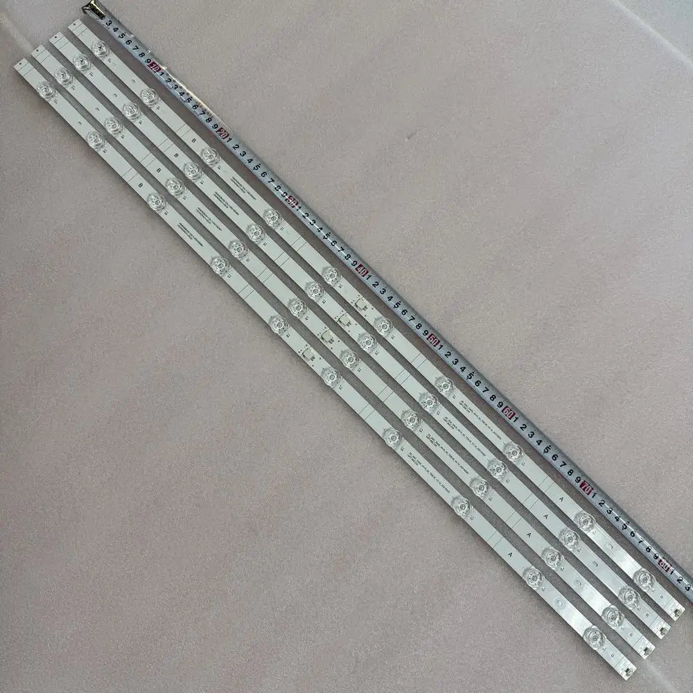 LED Backlight Strip For 10LED Hisense 43A72GQ 43A7GQT 43A60G