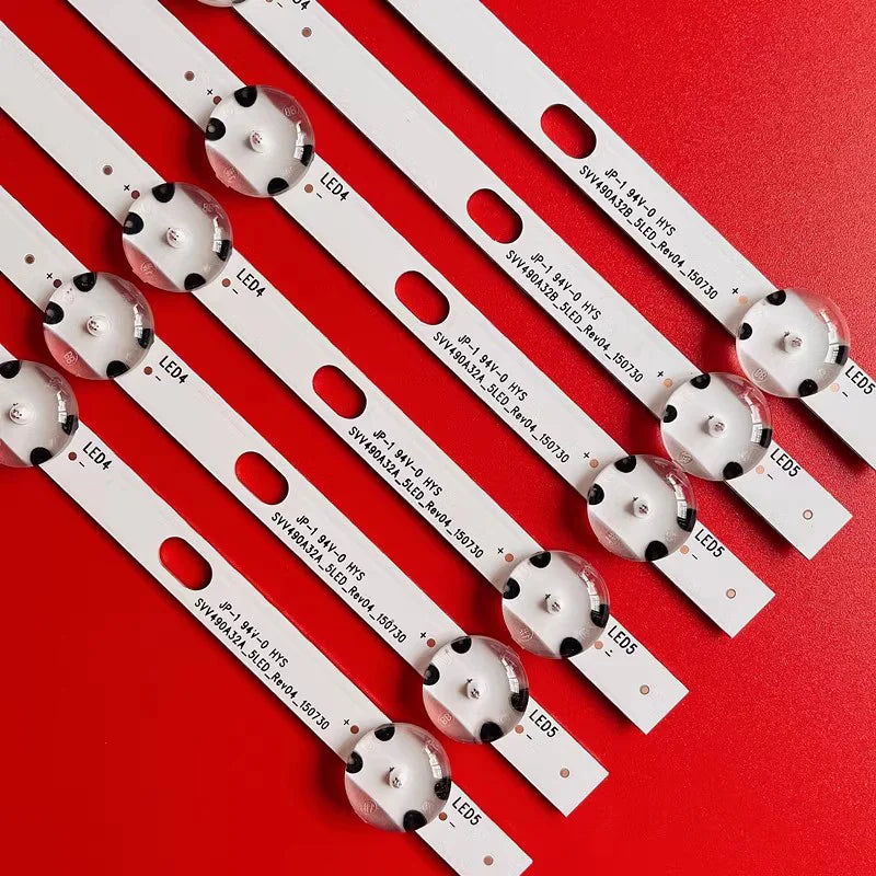 LED Backlight Strip for Vestel 49HE4000 49L3753DB 490DRT VNB A B-TYPE REV08 VES490UNDS 4A+2B 30091058