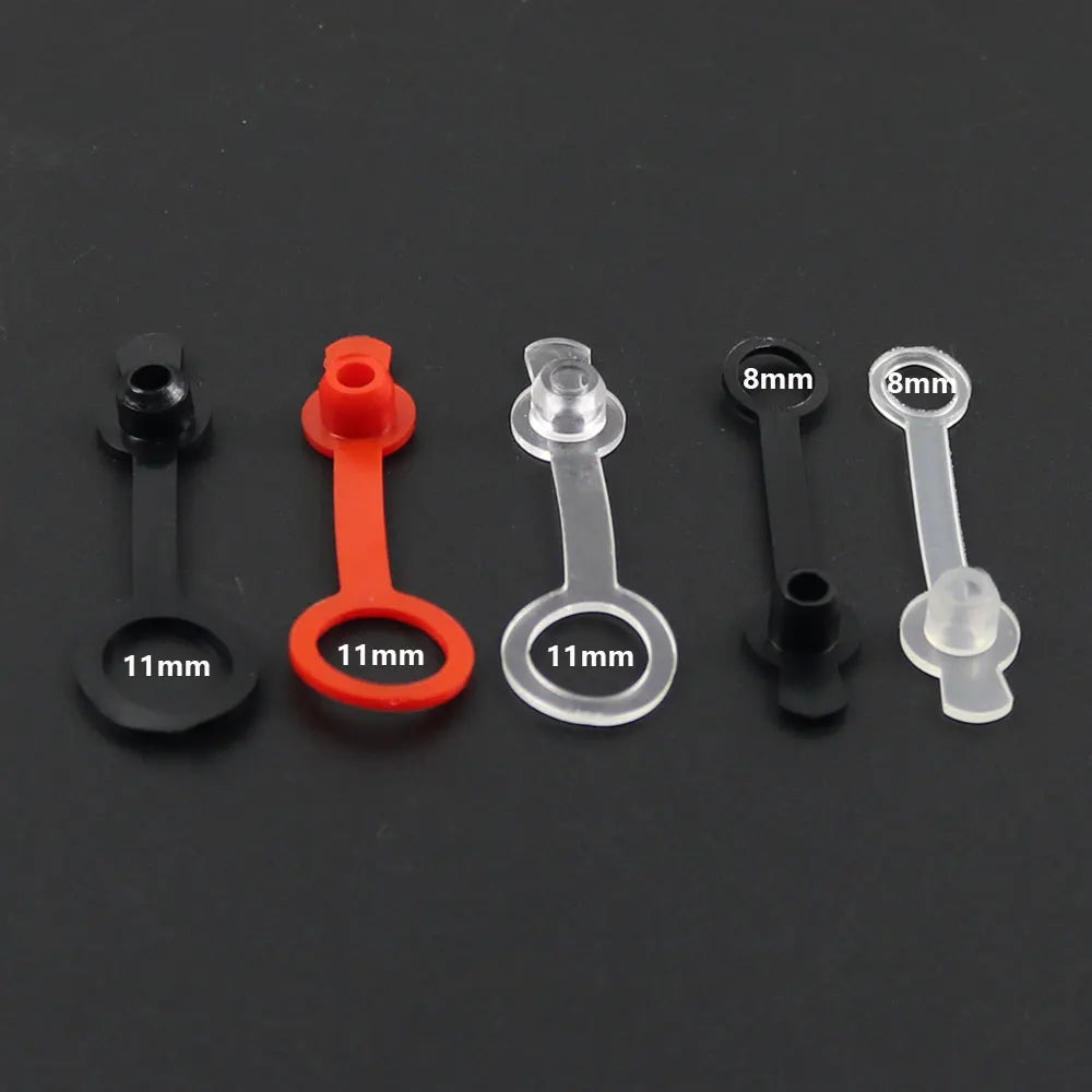 5/10/20/50 PCS DC Power Waterproof Cap 5.5 2.1mm 5.5 2.5mm J