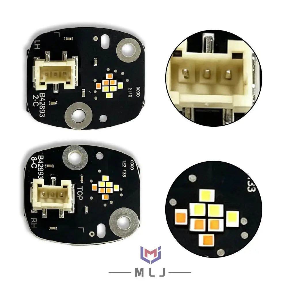 Angel Eye PCB Board For 2021 2022 2023 Toyota CHR Headlight Chip High-Spec DRL Light Source Chip Car