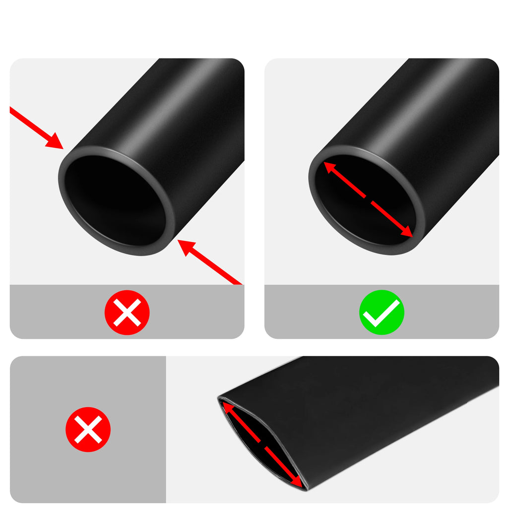 1M 4 1 Heat Shrink Tube With Glue Thermoretractile Heat Shri