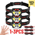 1-3PCS Rechargeable LED Headlamp Sensor Headlight With COB a
