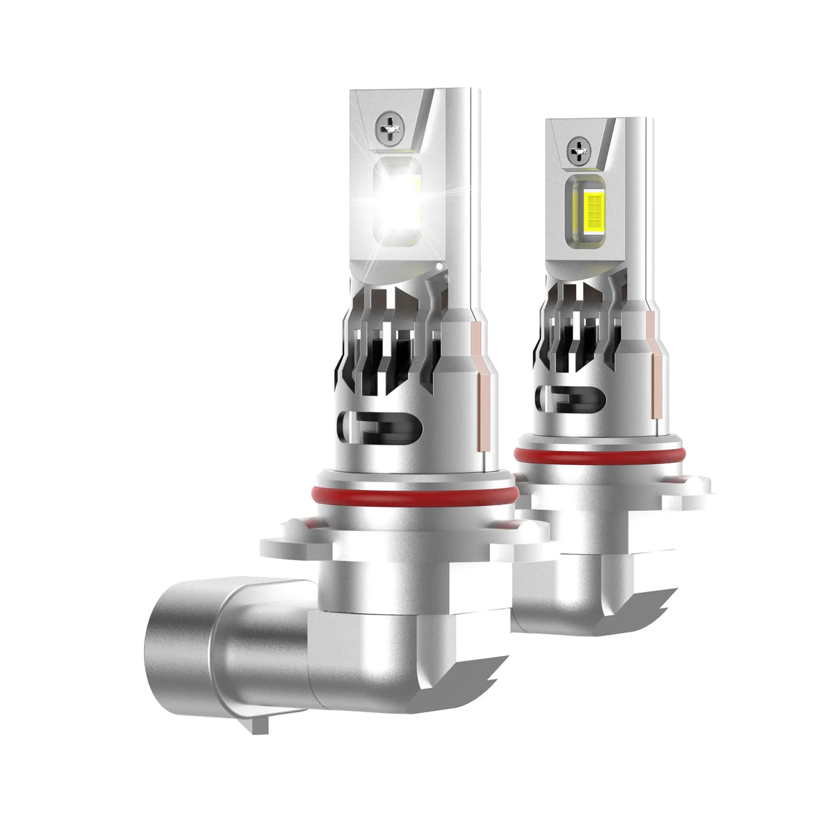 2Pcs LED Car Light Bulbs 9005/HB3 9006/HB4 50000Lm 120W CSP 