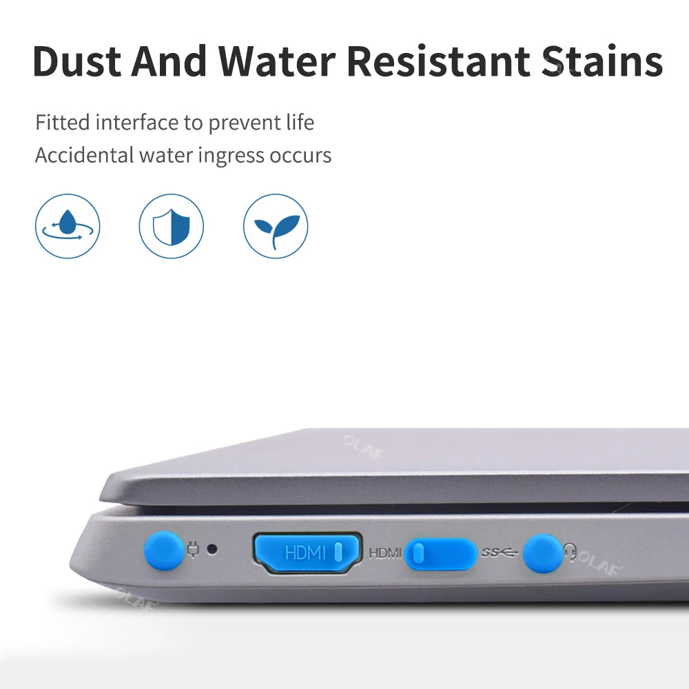 Universal Notebook Usb Silicone Anti Dust Plug16pcs Laptop D