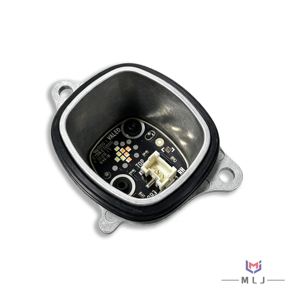 Angel Eye LED DRL Turn Signal Light Source Module Headlight Replacement Spare Part for Toyota