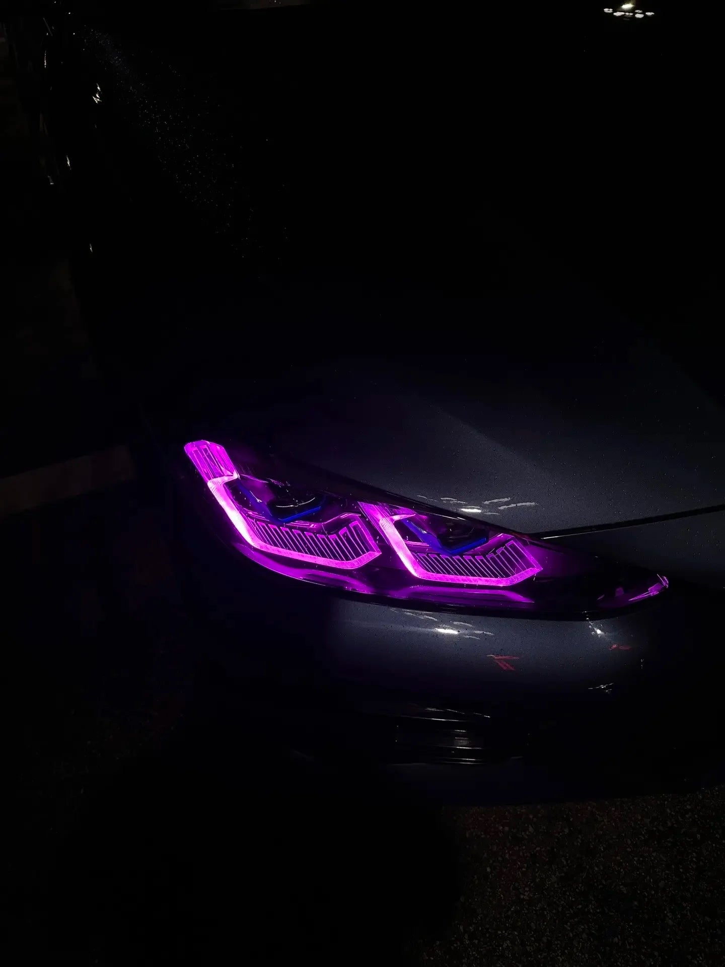 Headlight Kit RGB DRL Module Left Right Upgrade Direct Fit OEM Style Retrofit 2021 2024 for BMW G23 G80
