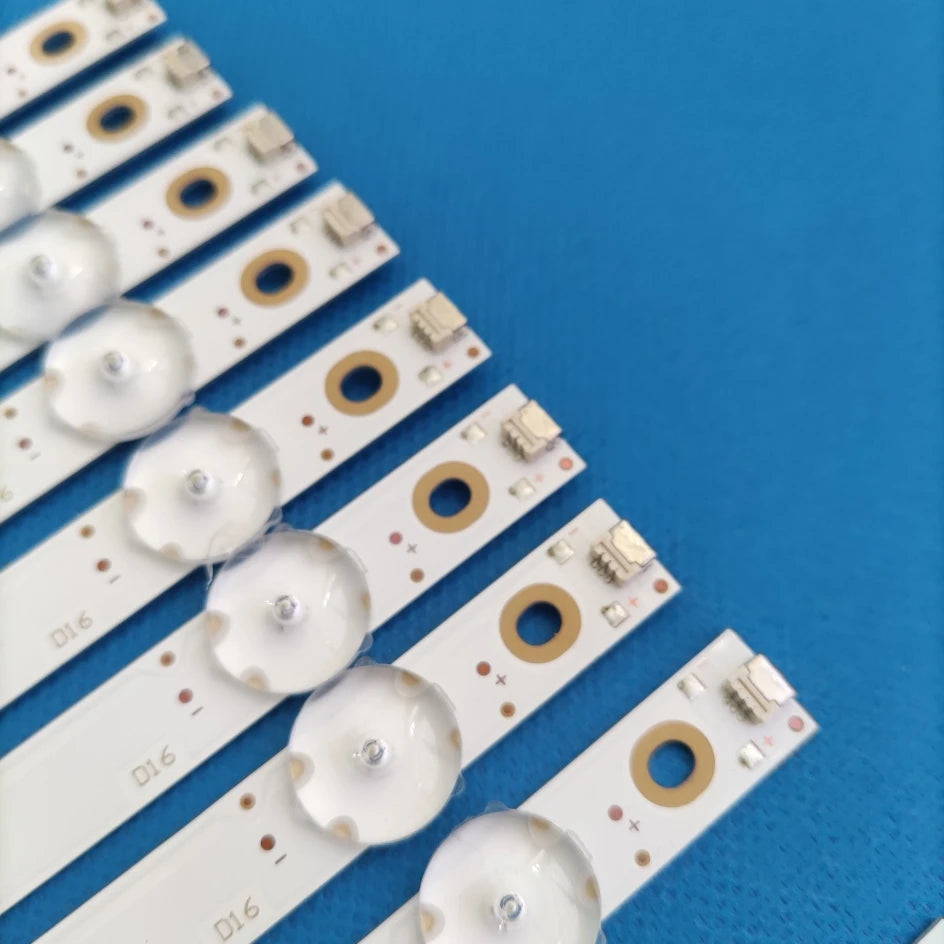 LED Backlight Strip for Sharp 75"TV 75PUS7354 LB-GM3030-GJPHP758X16PC29-L/R-Y CEJJ-LB750Z-8S1P-M3030-J-2 K