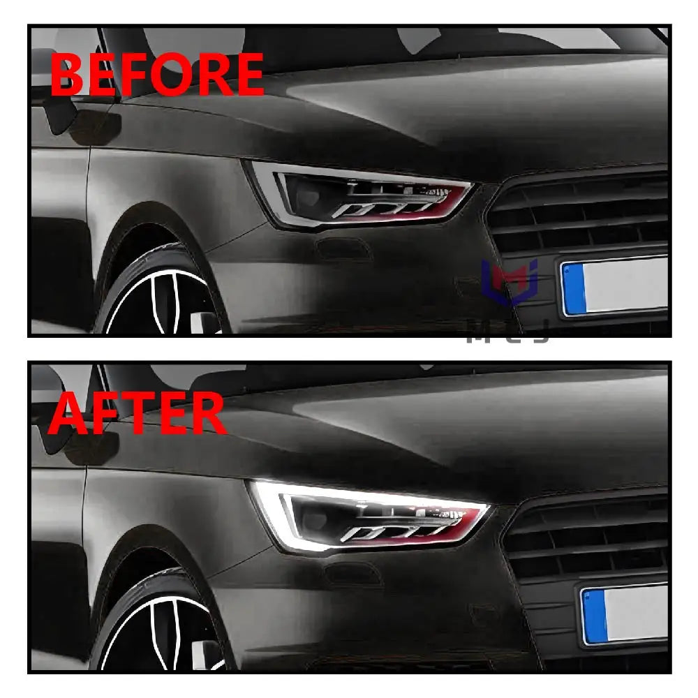 DRL LED White LED Board Light Source Chip DRL Light Source Board Daytime Running Light Angel Eyes for Audi S1