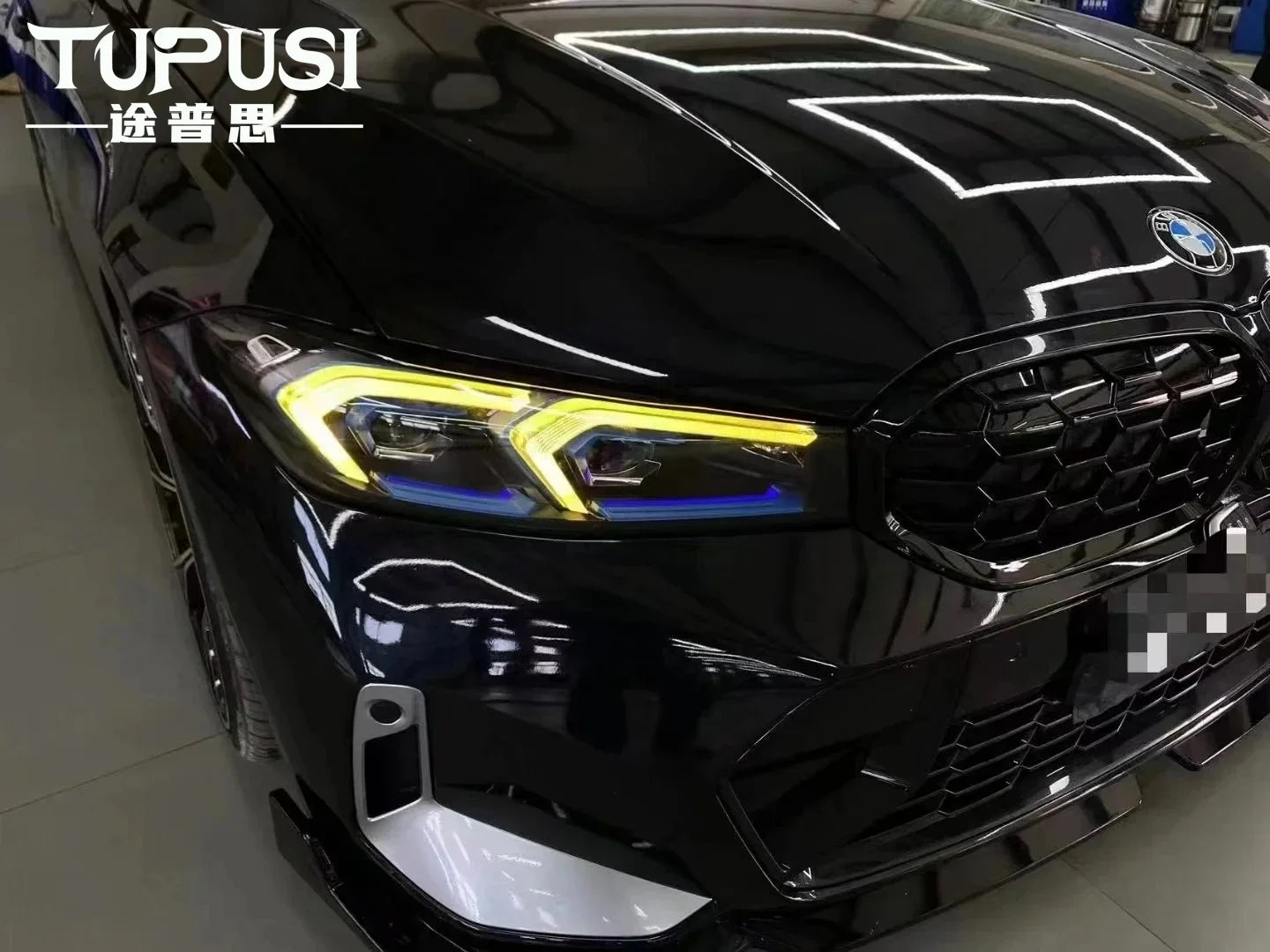 DRL Multicolor LED Module Style Daytime Running Lights Yellow DRL for BMW G28 G21 G20