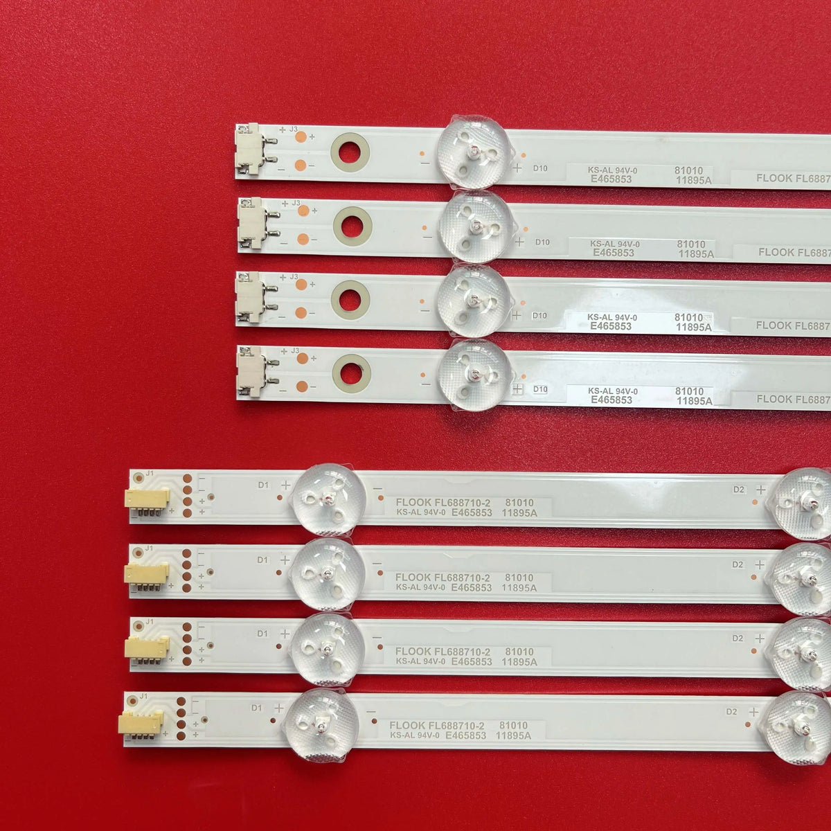LED Backlight Strip forLB50069 V1_02 V0_02 for Vizio E50-E3 LRTIVJAS VL50DLL016G VL50DLR016G S500DUB-1