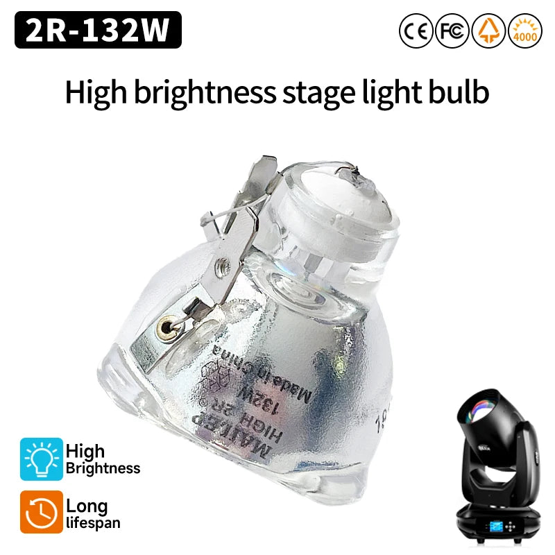 High brightness 2R bulb beam light projector show stage DJ e