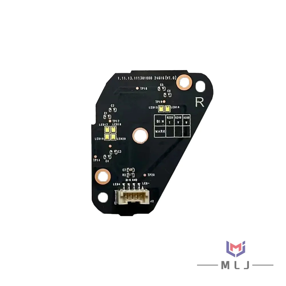 Headlight Angel Eye DRL LED Chip Board Daytime Running Light Replacement For ROEWE i5 MG5 2019-2020 Spare