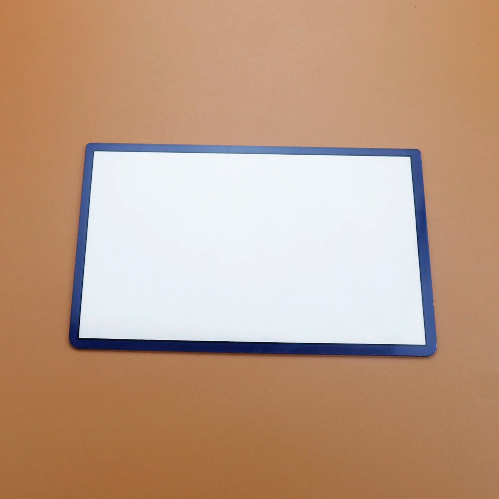 1 Piece Replacement Upper Front Top Screen Frame Lens Cover LCD Screen For 3DS XL LL New 3DSXL 3DSLL Plastic & Glass Lens
