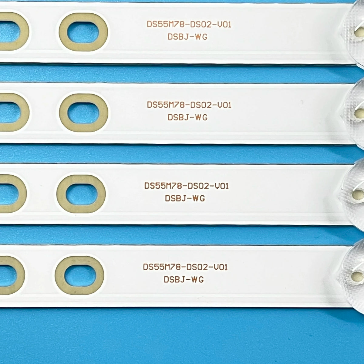 LED Backlight Strip for BBK 55LEX-6039/UTS2C 55LEX-6027/UTS2C BAIRD TI5510DLEDDS 2W2006-DS55M7800-01