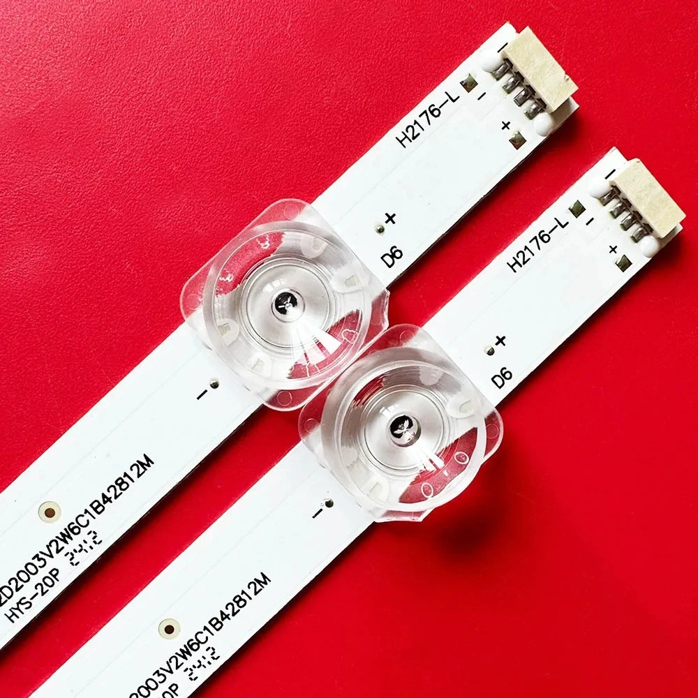 LED Backlight Strip for 43A7100 43A7300 43A7320F 43A52E 43V3F SVH425A09 CRH-BX43X1U813030T021198S-REV1.1