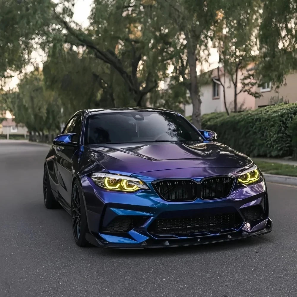 DRL Angel Eyes For 2018 2019 2020 BMW 2 Series F23 F22 F87 LCI 230i 220i M240I DRL LED Module Daytime Running