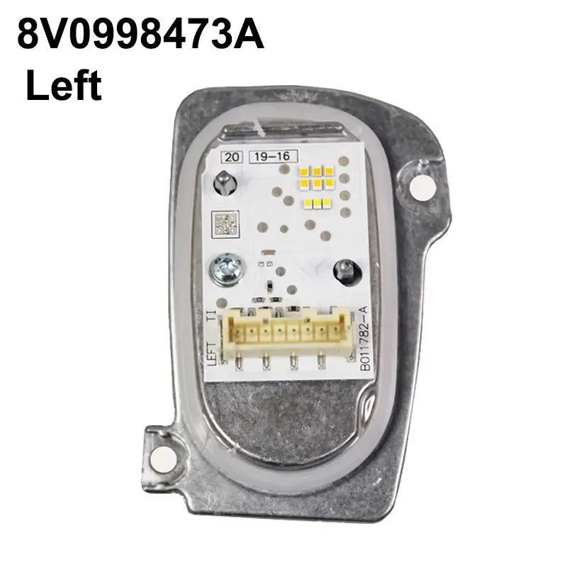 Angel Eyes DRL 8V0998473A 8V0998474A Module LED Light Source Headlight DRL For A3 R3 RS3 (2017+) Direct