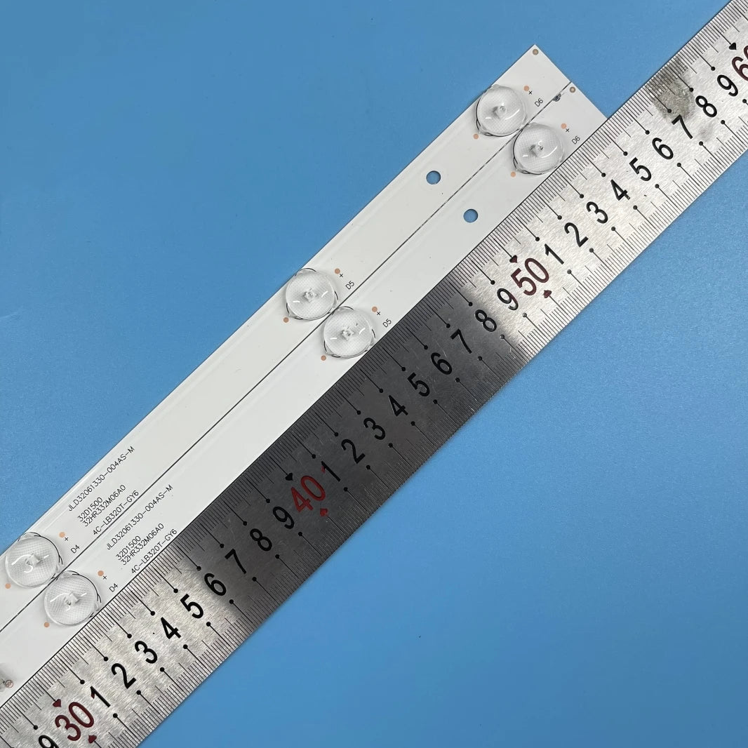 LED Strip(2)for 32HB3103 T32D16DH-01B 32HP100 TH-32D500C L32S64TE5W JL.D32061330-004AS-M 057GS 4C-LB320T-GY6