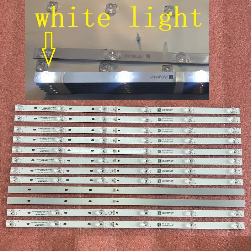 LED Backlight Strip for 12pcs/set LED Strip 6LED For TCL 55C715 55C717 55C716 55C78