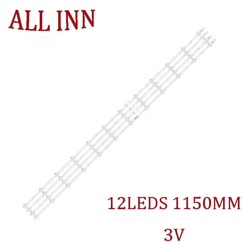 LED Strip for LED60D12A-ZC62AG-05 2020-03-27 12S1P 30360012007 LED60D12B-ZC62AG-05 30360012008 L60M7-EA