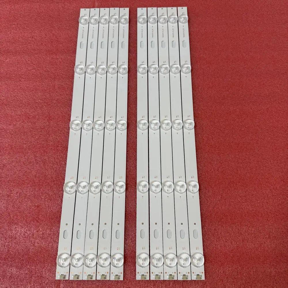 LED Backlight Strip for 10pcs/set LED Strip For 5LED Makvision Wei-ya MT43W-267C3 A B MT43W-26723 A B