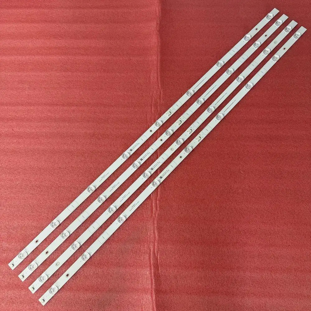 LED Backlight Strip for 4pcs/set LED Strip for 50F6000 TE-50F6100P E4SFT5017 E2SW5018 P8Q0H E4SW5017RKU