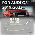 DRL Tube LED Chip For Audi Q8 SQ8 2019 2020 2021 2022 2023 Low-Spec Headlight Angel Eye Board Light Guide