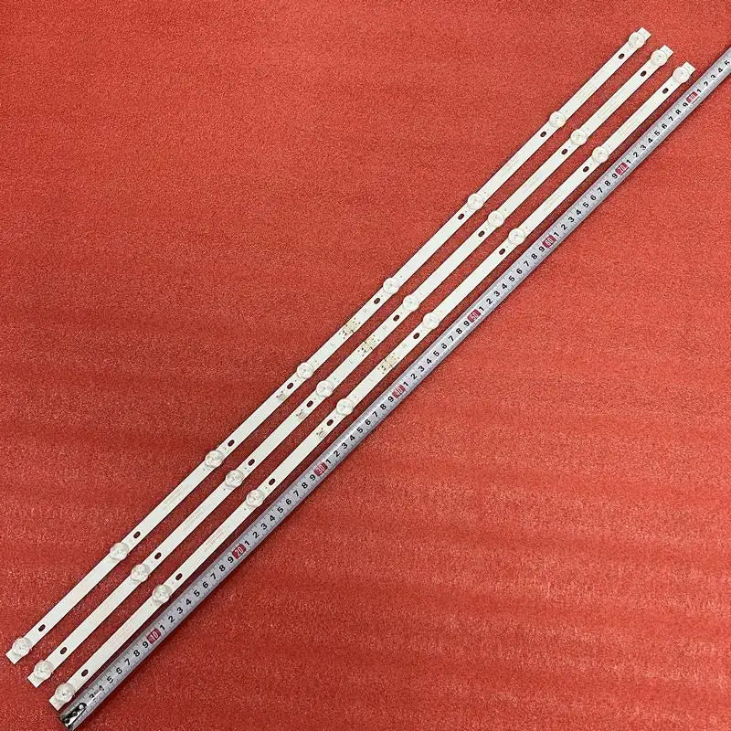 LED Backlight Strip for TD Systems K43DLJ12US K43DLJ10US Muslimhi VHIX-43F169MSY VHIX-43U169MSY NORDMENDE