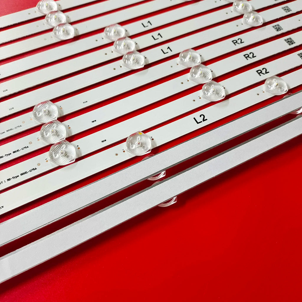 12Pcs/Set LED Backlight Strip for LIG 47 TV 47LA620S 47LN540