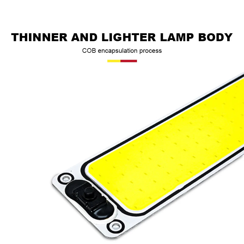 SEAMETAL 54/108LED 12-24V Car Reading LED Night Strip Light 
