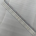 LED Backlight Strip for8LED For Onn Wm43d1s-fatsc Sanyo Fw43r41km K430WDF A1 Atvio 43d1s-fatsc 3V
