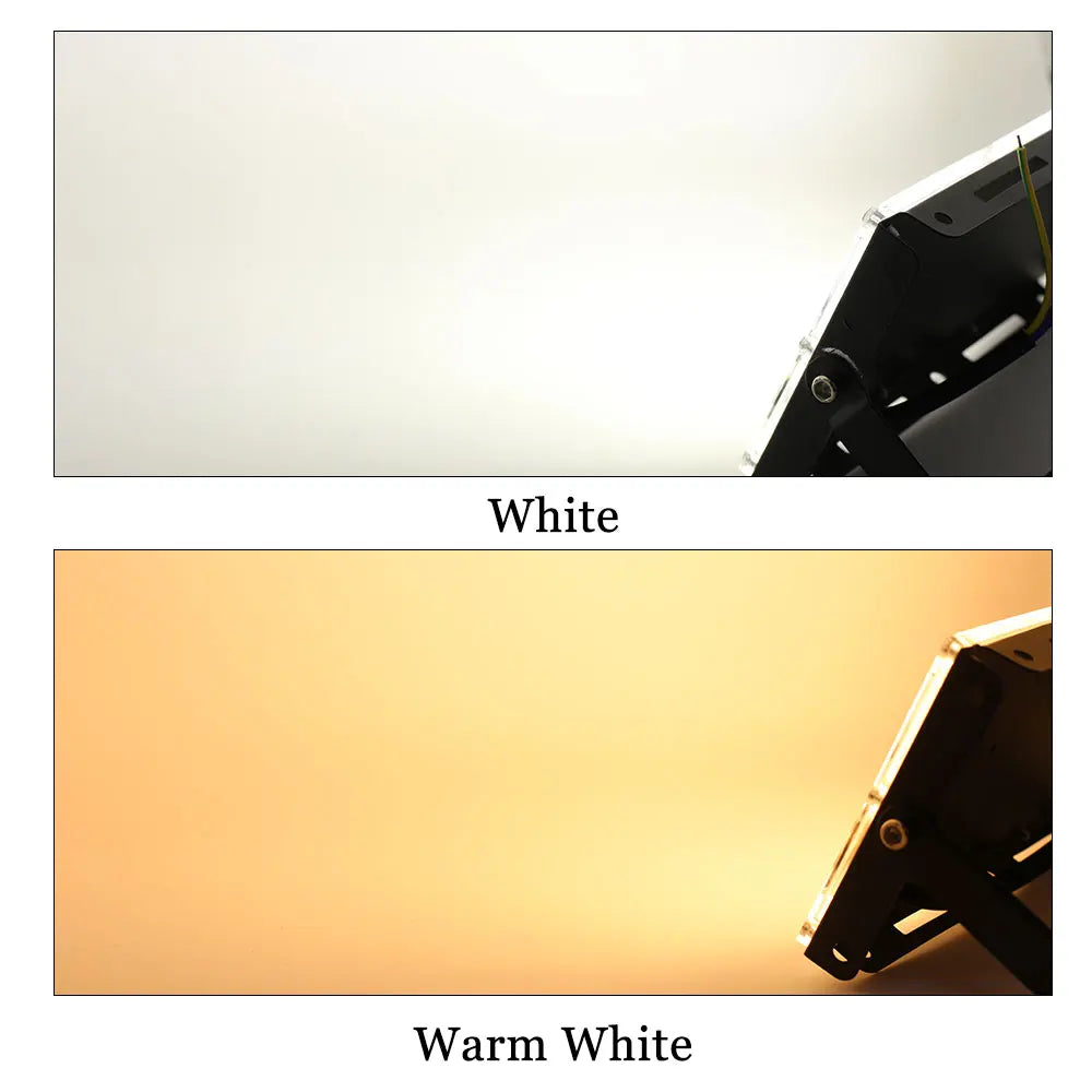 LED Flood Light AC 220V 240V 50W IP65 Waterproof Outdoor Gar
