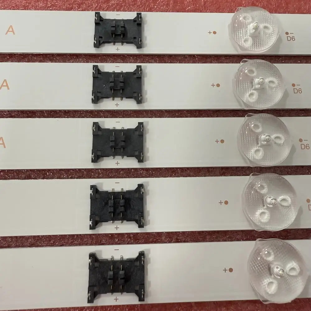 LED Backlight Strip for8LED For Sony KD43X81J KD43X80K KD43X80J LB4305H V0 03 - Replacement TV Backlight Strip