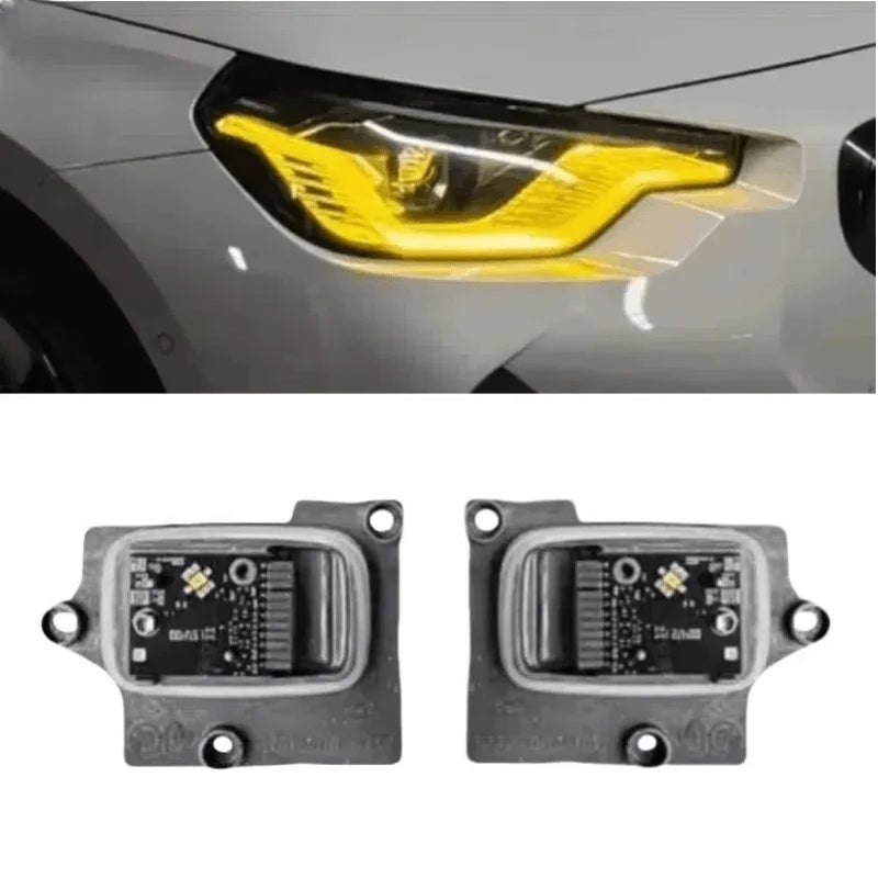 Angel Eye For BMW 2 Series G42 G87 M240i 230i 220i M2 LCI 2022 2023 2024 LED Headlight DRL Daytime Running