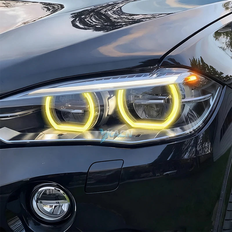 DRL Chip Angel Eyes For BMW M3 M4 F80 F82 F83 X5 X6 F15 F16 2014-2018 Adaptive LED Headligh for BMW F15 F80