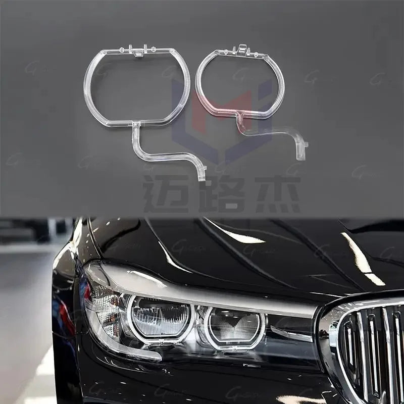 DRL LED Guide Light Bar Tube Daytime Running Light Car Accessories for BMW G12 G11