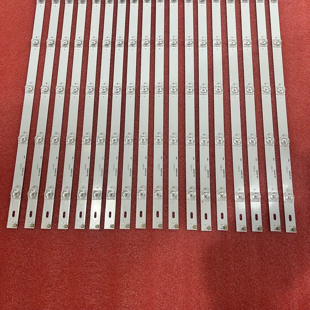 LED Backlight Strip for 18pcs/set 9LED LED Backlight Strip For Sharp LC-70UI7652E LC-70UI7652 LC-70UI7652K