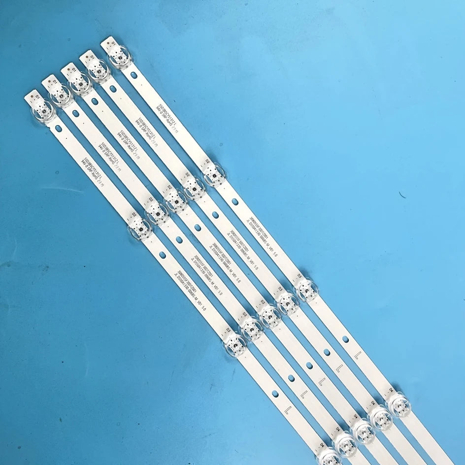 LED Backlight Strip for JL.D550A1330-006BS-M_V01 3080555F30DTZ001 DEXP U55E7000E Sansui SMX55N1UNF Skytech