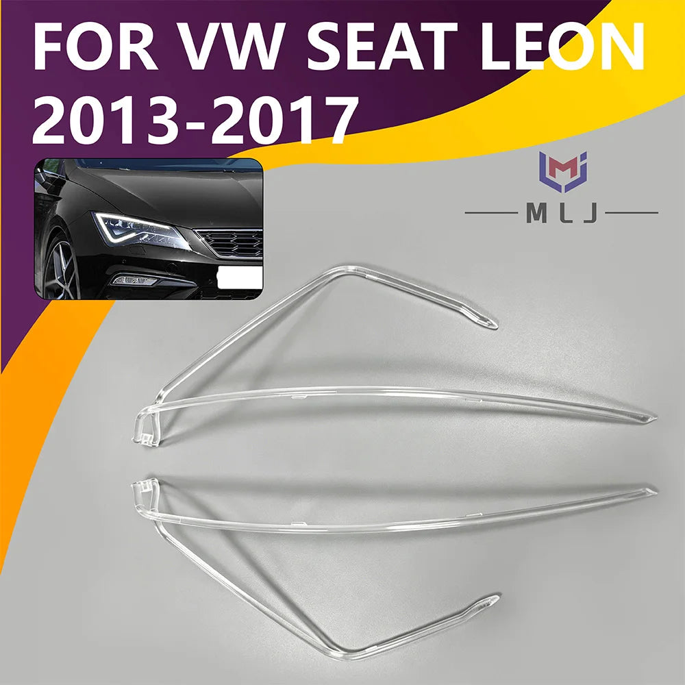 lamp Strip DRL Light Guide Strip LED Headlight Light Guide Tube Bar Car Spare Prts for SEAT