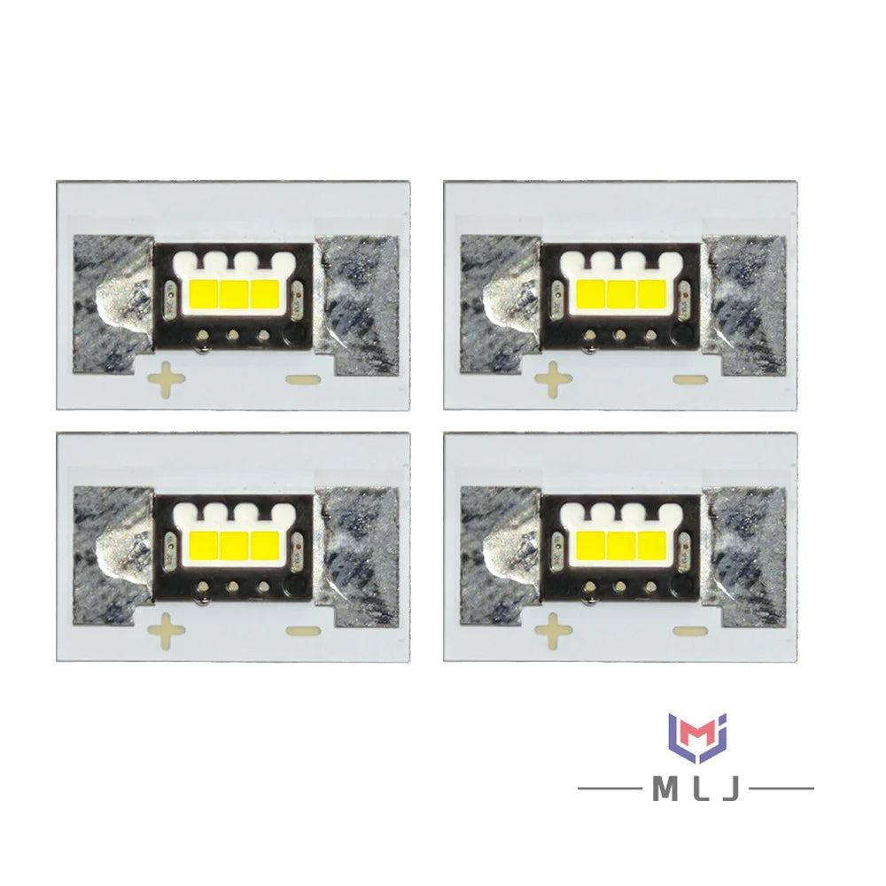 Angel Eyes Acrylic Light Guide Strip Tube LED DRL Chip Daytime Running Light Replacement Parts ﻿ for Lexus