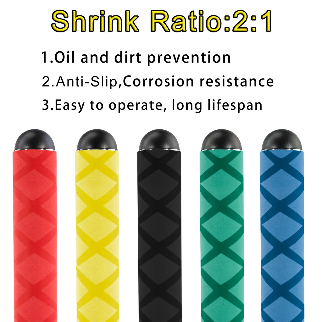 Anti-Slip Heat Shrink Tube For Fishing Rod Or DIY Electrical