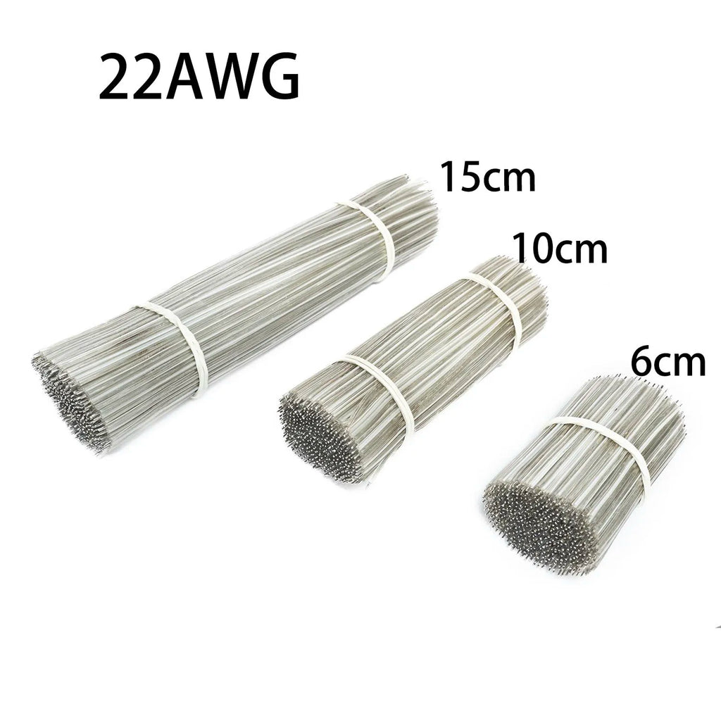 200PCS Silver Color Enameled wire LED Neon Light Welding Wir